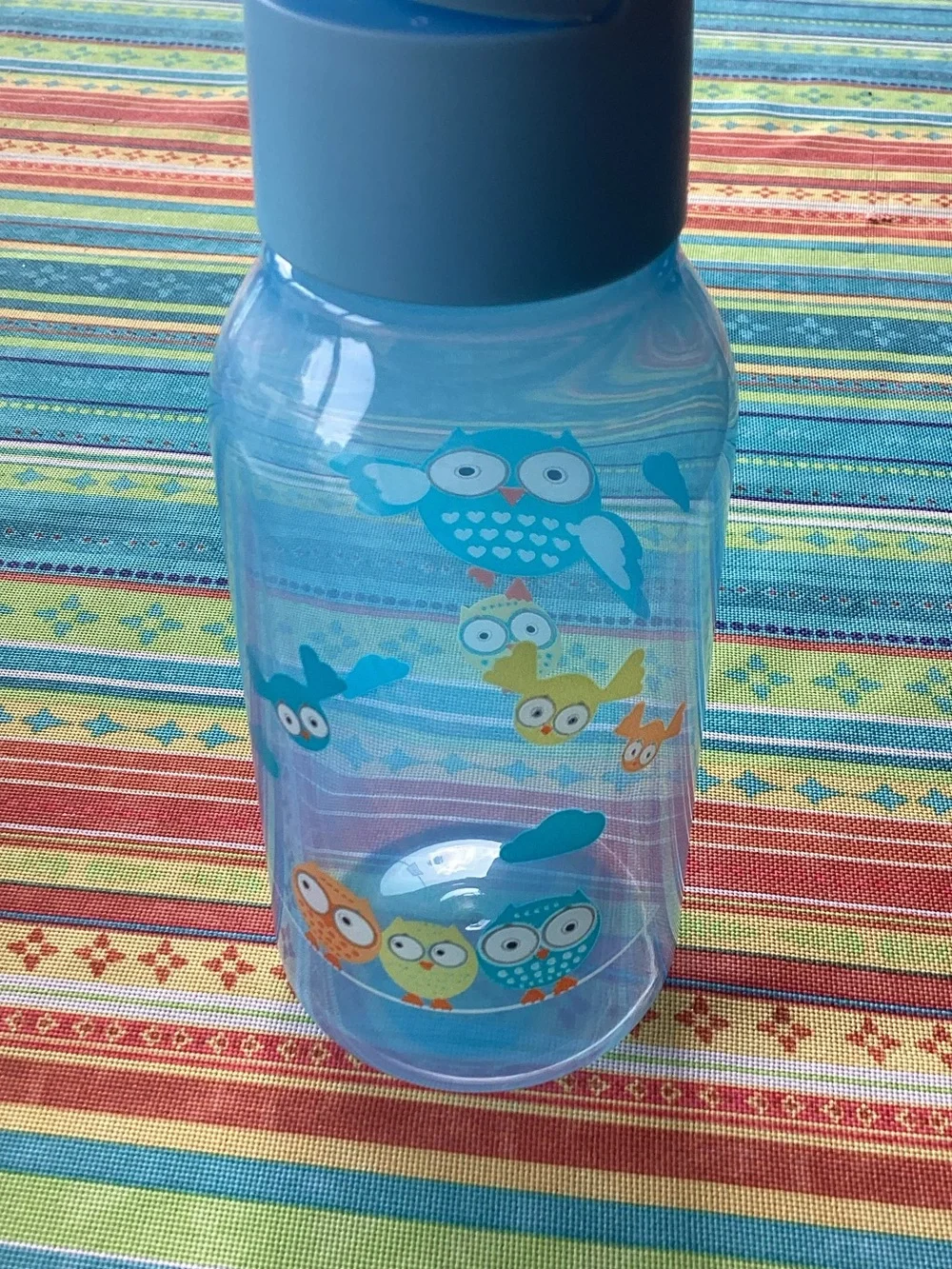Tupperware owl kids